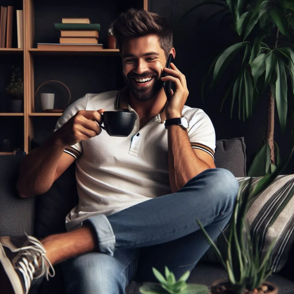 hombre-telefono-cafe